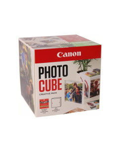 Hartie foto CANON PP-201 5x5 Photo cube White