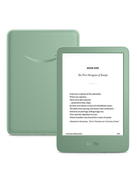 Tablete grafice Amazon Kindle (16 GB) - 2024 - Matcha