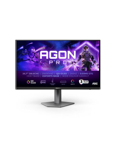 Monitor AOC 27" AG276QZD2 "AG276QZD2"