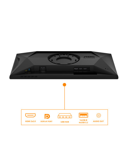 Monitor AOC 25" 25G4SXU "25G4SXU"
