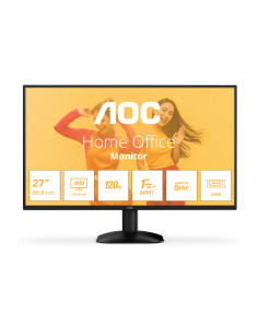 Monitor IPS LED AOC 27" Q27B35S3, QHD (2560 x 1440),...
