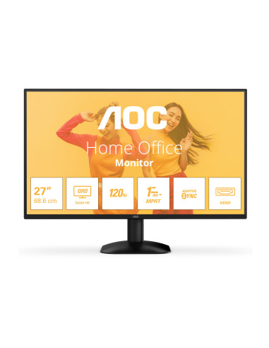 Monitor IPS LED AOC 27" Q27B35S3, QHD (2560 x...