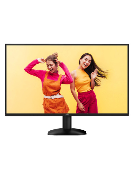 Monitor IPS LED AOC 27" Q27B35S3, QHD (2560 x 1440), HDMI, DisplayPort, 120 Hz, 1 ms (Negru) "Q27B35S3"