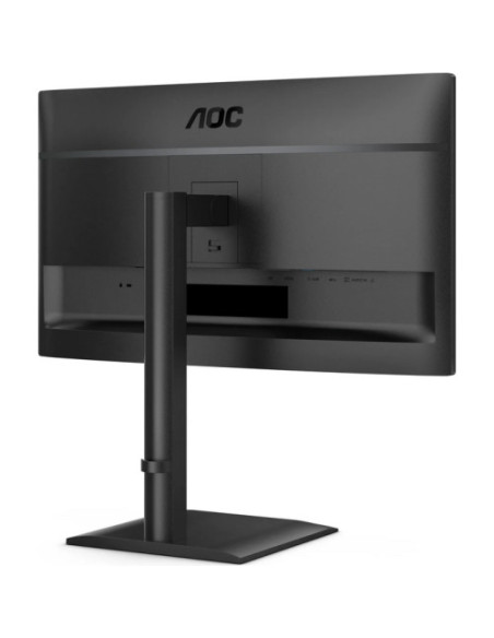 Monitor AOC 27" IPS FHD 1920x1080 120Hz 4ms HDR Mode FlickerFree Boxe 2Wx2 HA Pivot VGA HDMI DisplayPort USB hub 27E4U