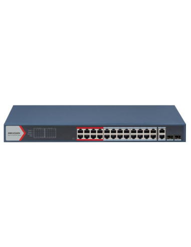 Switch-uri HIKVISION SWITCH 24PORTURI 100MBPS...