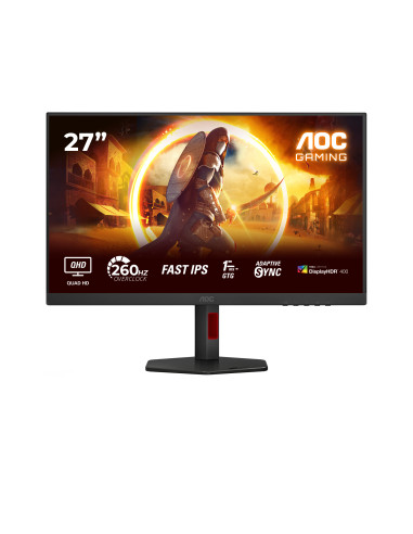 Monitor Gaming Fast IPS LED AOC 27" Q27G4ZR,...