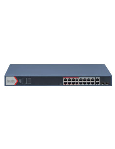 Switch-uri HIKVISION SWITCH 16PORTURI 2XGIGABIT 230W