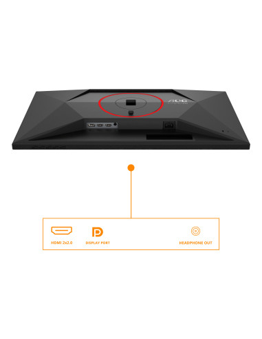 Monitor Gaming Fast IPS LED AOC 27" Q27G4ZR,...