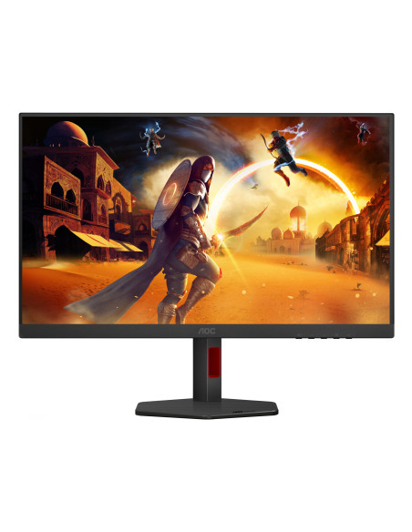 Monitor Gaming Fast IPS LED AOC 27" Q27G4ZR, QHD (2560 x 1440), HDMI, DisplayPort, Pivot, 160 Hz, 0.3 ms (Negru) "Q27G4ZR"