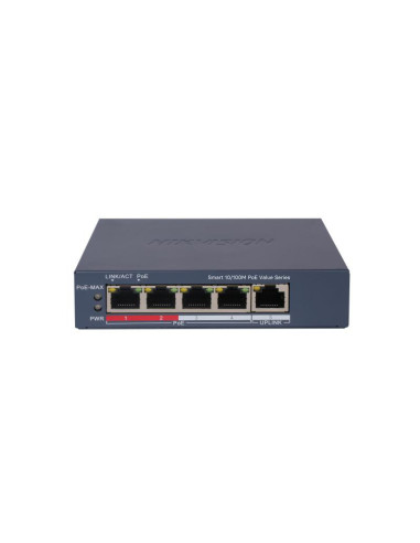 Switch-uri HIKVISION SWITCH 4PORTURI 4XPOE...