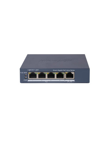 Switch-uri HIKVISION SWITCH MANAGED, 4 GIGABIT POE