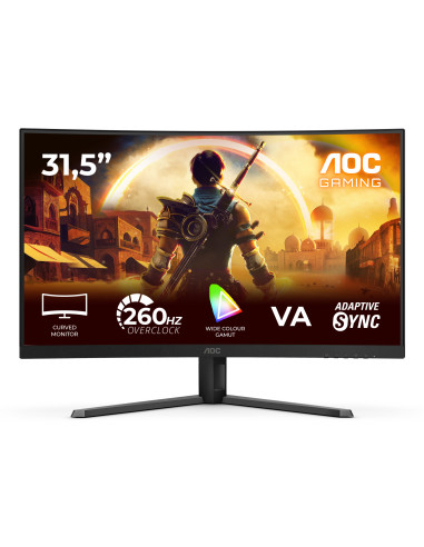 Gaming C32G42ZE Curbat 31.5 inch FHD VA 0.3 ms...