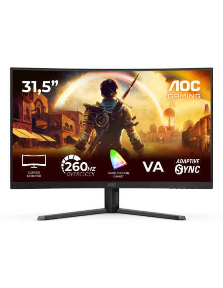 Gaming C32G42ZE Curbat 31.5 inch FHD VA 0.3 ms 260 Hz HDR "C32G42ZE"