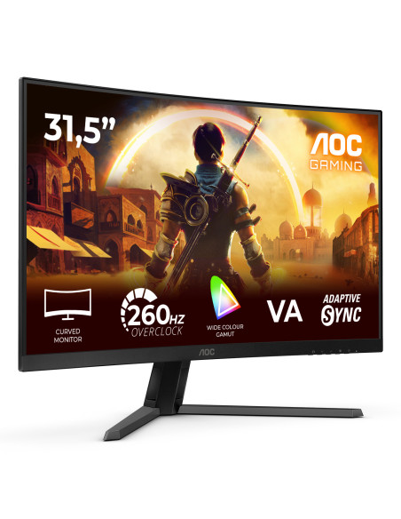 Gaming C32G42ZE Curbat 31.5 inch FHD VA 0.3 ms 260 Hz HDR "C32G42ZE"