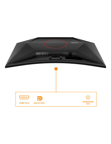 Gaming C32G42ZE Curbat 31.5 inch FHD VA 0.3 ms...