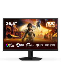 Monitor Gaming QD-OLED AOC Gaming 26.5" Q27G41ZDF, QHD...
