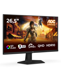 Monitor Gaming QD-OLED AOC Gaming 26.5" Q27G41ZDF, QHD... 2