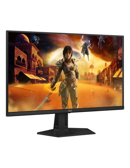 Monitor Gaming QD-OLED AOC Gaming 26.5" Q27G41ZDF, QHD (2560 x 1440), HDMI, DisplayPort, 240 Hz, 0.03 ms (Negru) "Q27G41ZDF"