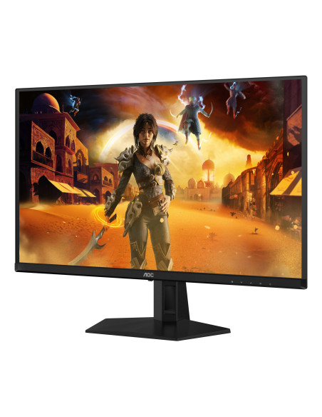 Monitor Gaming QD-OLED AOC Gaming 26.5" Q27G41ZDF, QHD (2560 x 1440), HDMI, DisplayPort, 240 Hz, 0.03 ms (Negru) "Q27G41ZDF"