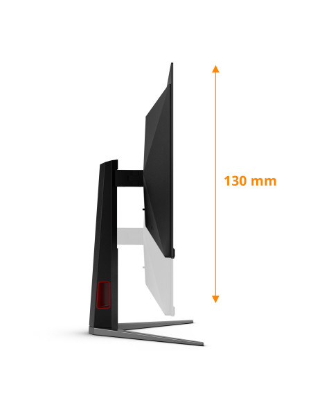 Monitor Gaming QD - OLED AOC 27" Q27G4ZD, QHD (2560 x 1440), HDMI, DisplayPort, Pivot, 280 Hz, 0.03 ms (Negru) "Q27G4ZD"