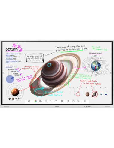 Display interactiv (tabla interactiva) Samsung Flip Pro WM85B