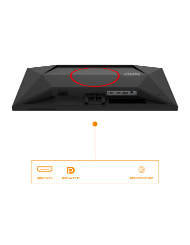 Monitor AOC 25" 25G4SRE "25G4SRE"