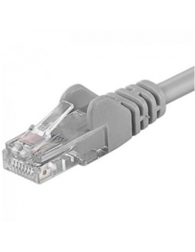 Patchcord SFTP RJ45-RJ45 Cat.5e, 3m, gri,...