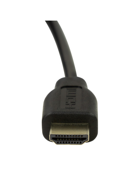CABLU video LOGILINK, HDMI (T) la HDMI (T), 20m, conectori auriti, rezolutie maxima 4K UHD (3840 x 2160) la 30 Hz, HDMI 1.4, 2xe
