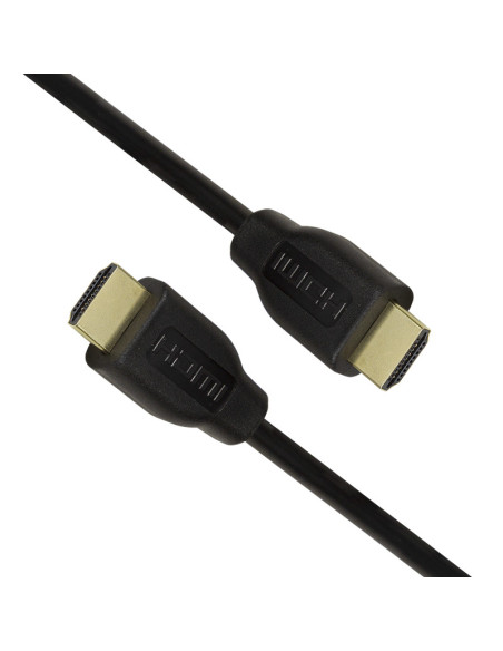 CABLU video LOGILINK, HDMI (T) la HDMI (T), 20m, conectori auriti, rezolutie maxima 4K UHD (3840 x 2160) la 30 Hz, HDMI 1.4, 2xe