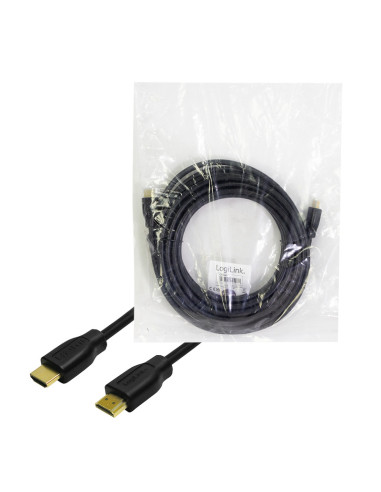 CABLU video LOGILINK, HDMI (T) la HDMI (T),...