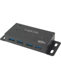 HUB extern LOGILINK, porturi USB: USB 3.0 x 4, conectare...