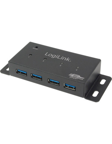 HUB extern LOGILINK, porturi USB: USB 3.0 x 4,...