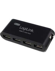 HUB extern LOGILINK, porturi USB: USB 2.0 x 4, conectare...