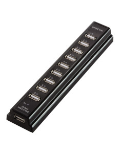 HUB extern LOGILINK, porturi USB: USB 2.0 x 10, conectare...