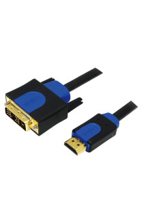 CABLU video LOGILINK, adaptor HDMI (T) la DVI-D SL (T),...