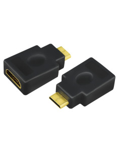 ADAPTOR video LOGILINK, Mini-HDMI (Type C)(T) la HDMI...