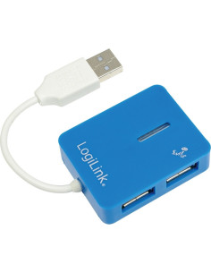 HUB extern LOGILINK, porturi USB: USB 2.0 x 4, conectare...