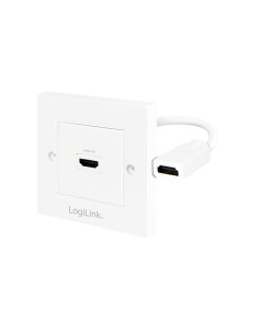 PRIZA video LOGILINK, HDMI (M) la HDMI (M), 4K UHD...