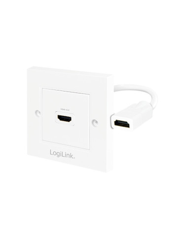 PRIZA video LOGILINK, HDMI (M) la HDMI (M), 4K...