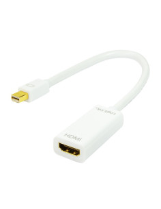 CABLU video LOGILINK, adaptor Mini-DisplayPort (T) la...