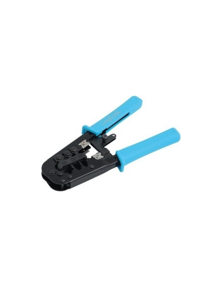 CLESTE sertizare mufe, LOGILINK, functii: sertizare mufe, taiere cablu. "WZ0019"