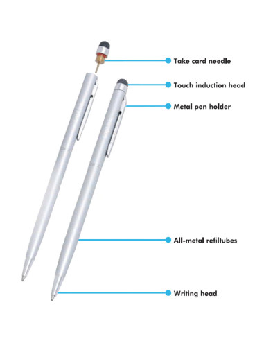 TOUCH PEN LOGILINK, pt. tablete si smartphone,...