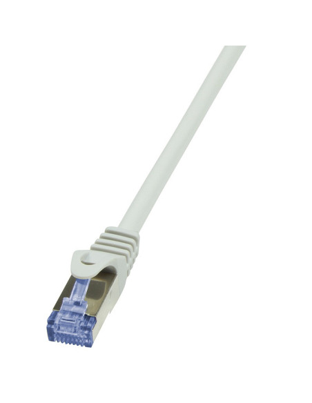 PATCH CORD S/FTP LOGILINK Cat6a, LSZH, cupru, 5 m, gri, AWG26, dublu ecranat "CQ3072S"