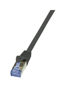 PATCH CORD S/FTP LOGILINK Cat6a, LSZH, cupru, 1.5 m,...