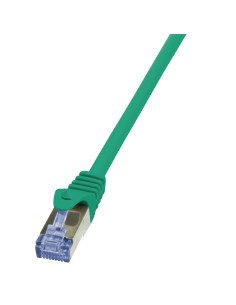 PATCH CORD S/FTP LOGILINK Cat6a, LSZH, cupru, 2 m, verde,...