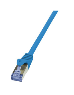 PATCH CORD S/FTP LOGILINK Cat6a, LSZH, cupru, 0.25 m,...