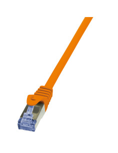 PATCH CORD S/FTP LOGILINK Cat6a, LSZH, cupru, 0.5 m,...