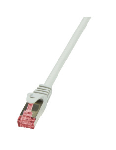 PATCH CORD S/FTP LOGILINK Cat6, LSZH, cupru, 0.5 m, gri,...