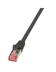 PATCH CORD S/FTP LOGILINK Cat6, LSZH, cupru, 5 m, negru,...