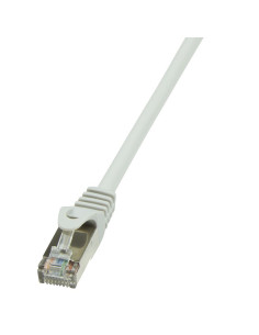 PATCH CORD FTP LOGILINK Cat6, cupru-aluminiu, 7.5 m, gri,...